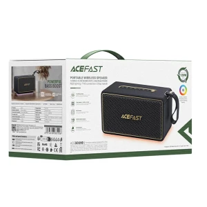 اسپیکر قابل حمل بلوتوثی ایس فست مدل K3 Ultra توان 120 وات